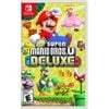 Game 2nd Nintendo Switch Super Mario Bros U: Deluxe