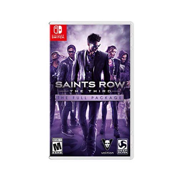Game Nintendo Switch Saints Row the Third Remastered Hệ US