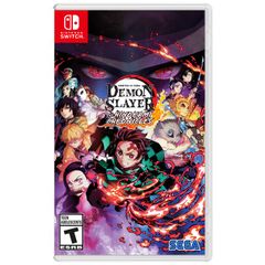 Game Nintendo Switch Demon Slayer-Kimetsu no Yaiba Hệ US