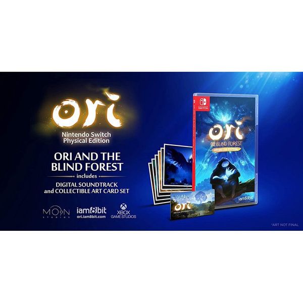 Game Nintendo Switch Ori and The Blind Forest