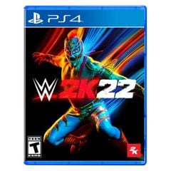 Đĩa Game PS4 WWE 2K22 Hệ US