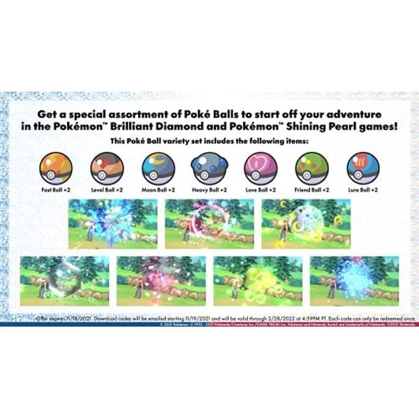 Game Nintendo Switch Pokemon Shining Pearl