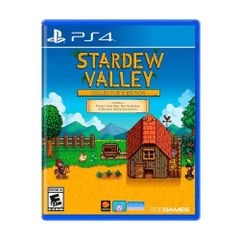 Đĩa Game PS4 Stardew Valley