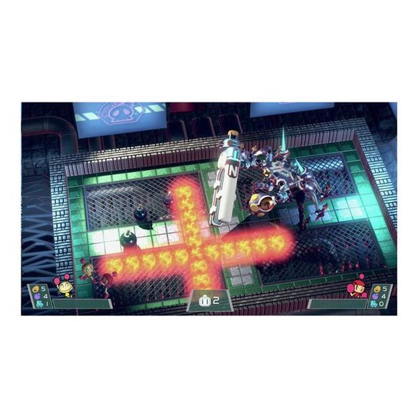 Nhân bản từ Đĩa game PS4 2ND  Super Bomberman R