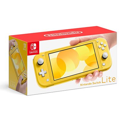 Máy Nintendo Switch Lite - Yellow