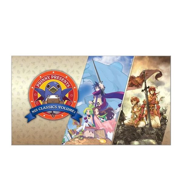 Game Nintendo Switch Prinny Presents NIS Classics Volume 1 Edition  Hệ US