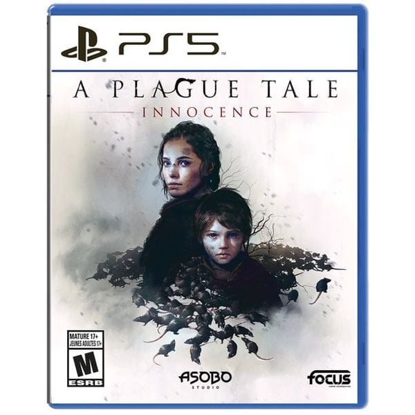 Đĩa Game PS5 A Plague Tale: Innocence Hệ Us