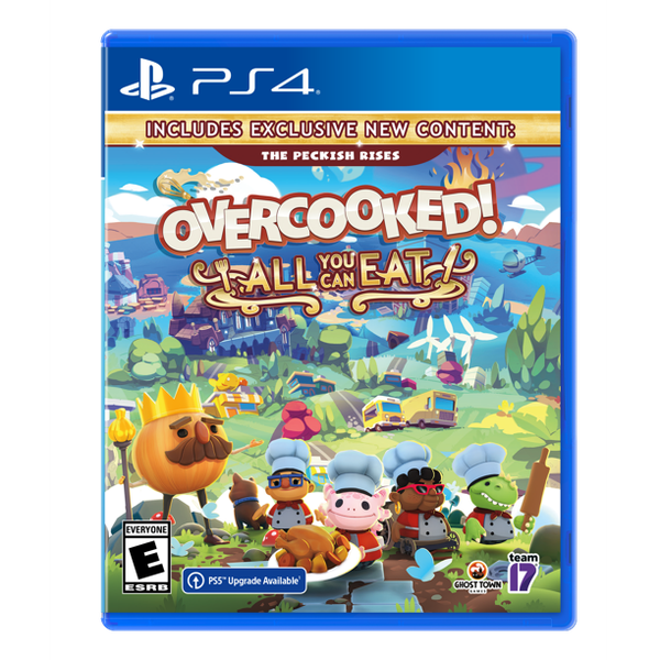 Đĩa Game PS4 Overcooked! All You Can Eat Hệ Us