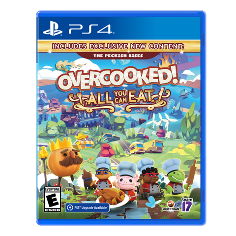 Đĩa Game PS4 Overcooked! All You Can Eat Hệ Us