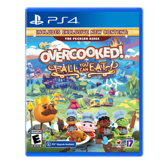 Đĩa Game PS4 Overcooked! All You Can Eat Hệ Us