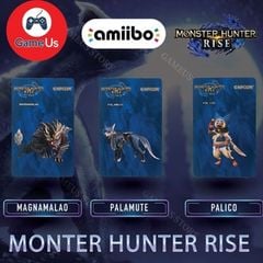 Thẻ Amiibo NFC Game Monster Hunter Rise Nintendo Switch