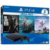 Máy PS4 Slim 1TB MEGA PACK 2020 KÈM 3 GAME HOT