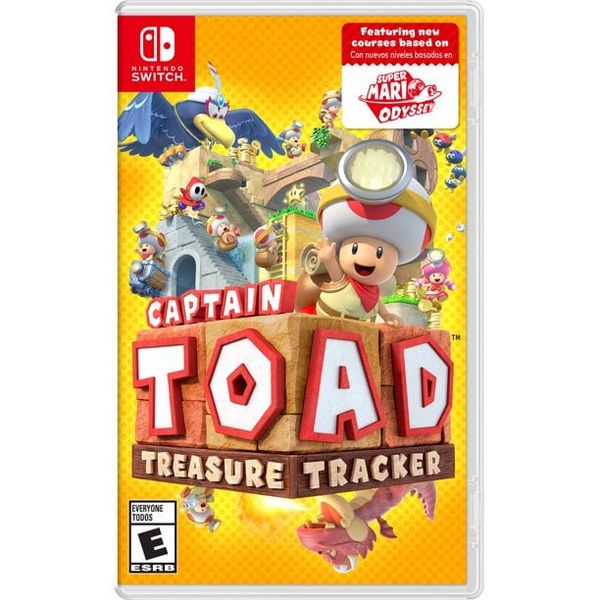 Game Nintendo Switch Captain Toad: Treasure Tracker Hệ US