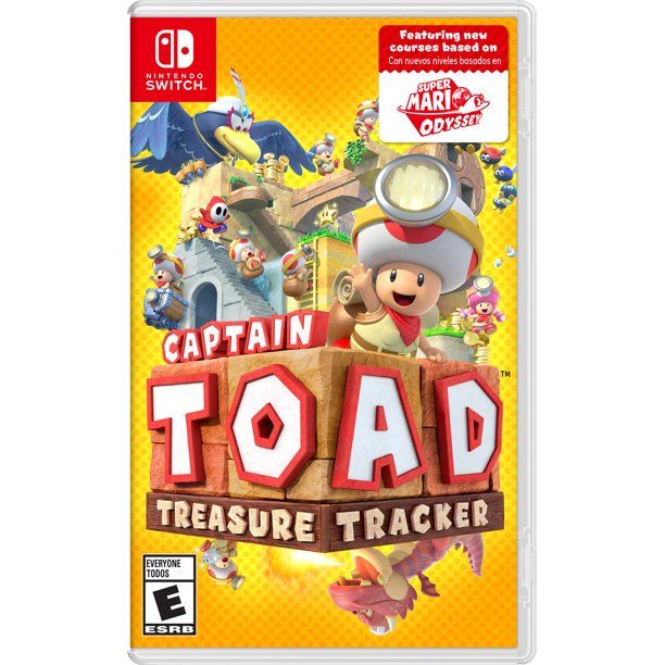 Game Nintendo Switch Captain Toad: Treasure Tracker Hệ US