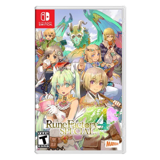 Game Nintendo Switch Rune Factory 4 Special Hệ Us