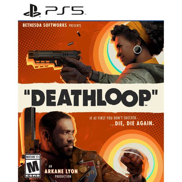 Đĩa Game PS5 Deathloop