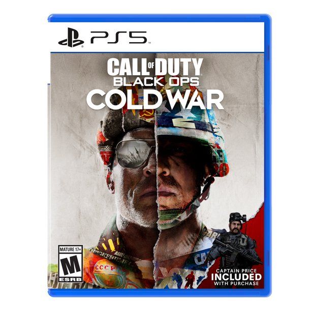 Đĩa Game PS5 Call of Duty: Black Ops Cold War