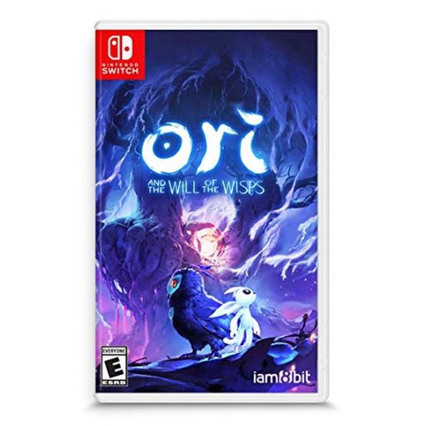 Game 2nd Nintendo Switch Ori and The Will Of The Wisps