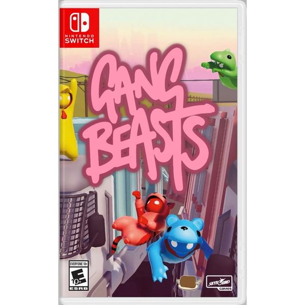 Game Nintendo Switch Gang Beasts Hệ Us