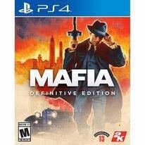 Đĩa Game 2nd PS4  Mafia Definitive Edition