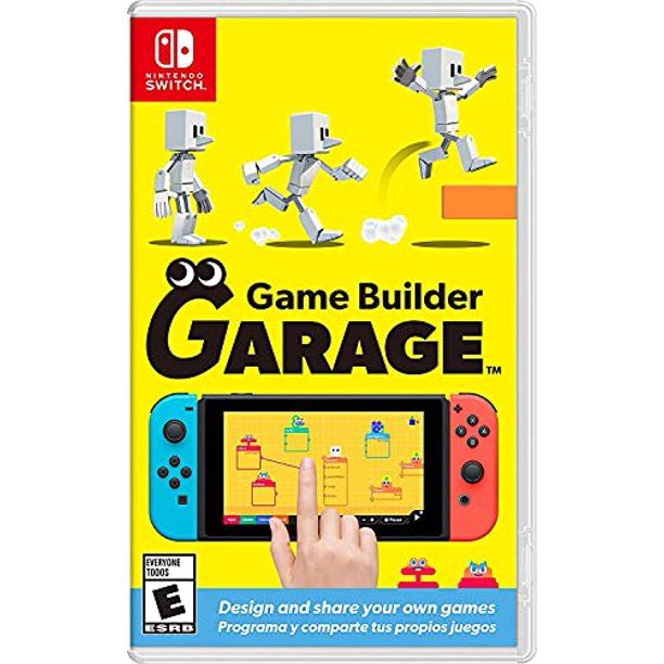 Game Nintendo Switch Game Builder Garage Hệ Us