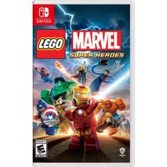 Game Nintendo Switch LEGO Marvel Super Heroes 2 Hệ Us