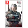 Game Nintendo Switch The Witcher III: Wild Hunt: Complete Edition
