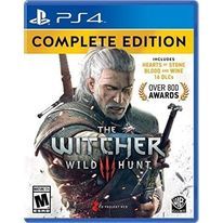 Đĩa Game 2nd PS4 Witcher 3: Wild Hunt Complete Edition