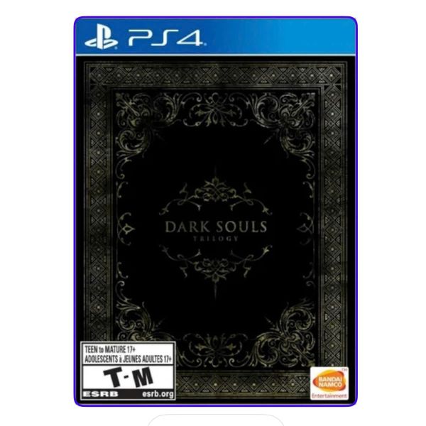 Đĩa Game PS4 Dark Souls Trilogy