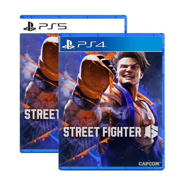 Đĩa Game Ps5 Street Fighter 6