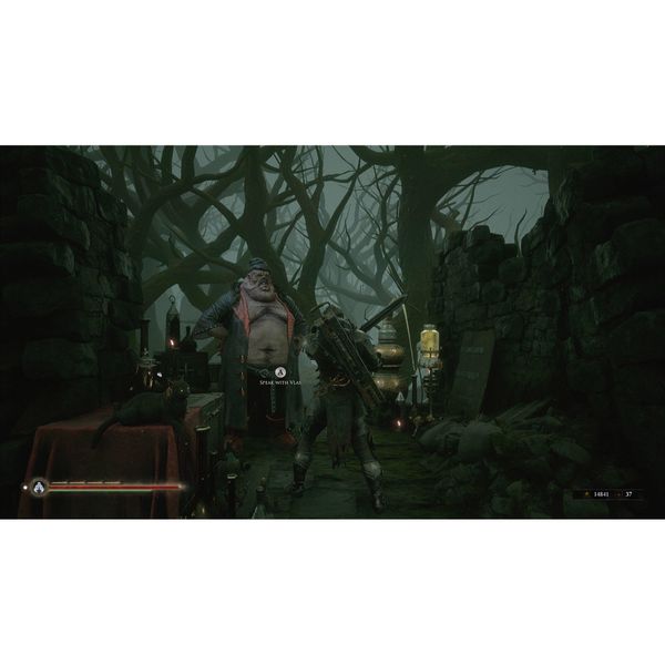 Đĩa Game PS4 Mortal Shell