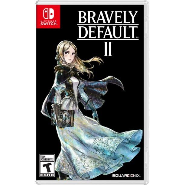 Game 2nd Nintendo Switch  Bravely Default II