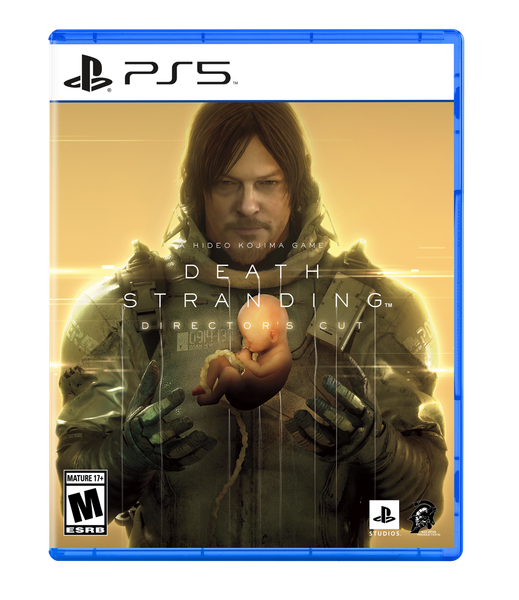 Đĩa Game Ps5 Death Stranding: Director's Cut Hệ Us