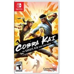 Game 2nd Nintendo Switch Cobra Kai