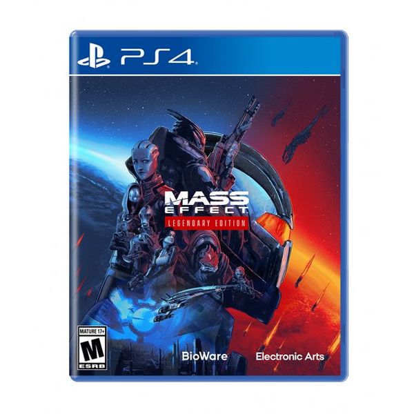 Đĩa Game PS4 Mass Effect Legendary Edition