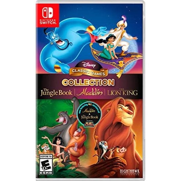 Game Nintendo Switch Disney Classic Games Collection