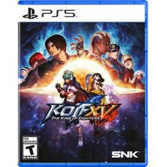 Đĩa Game PS5 King of Fighters XV Hệ Us