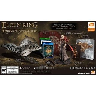 Đĩa Game PS4 Elden Ring