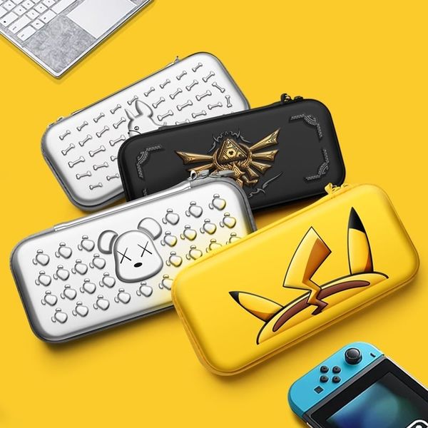 Túi Họa tiết Nổi Cho Máy Nintendo Switch V2 , Oled