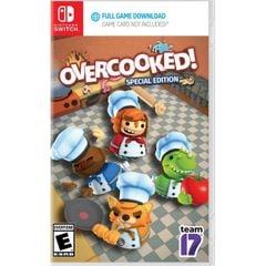 Game Nintendo Switch Overcooked Special Edition Hệ US Bản Digital