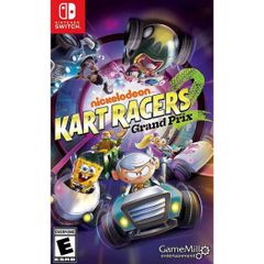 Game Nintendo Switch Nickelodeon Kart Racers 2: Grand Prix Hệ Us