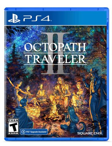 Đĩa Game PS4 Octopath Traveler II  Hệ US