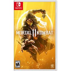 Game Nintendo Switch Mortal Kombat 11 Hệ US