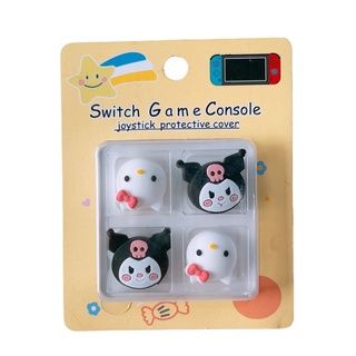Set 4 Núm Bọc Analog Cho Tay Cầm Nintendo Switch Oled / v2 / Switch Lite Cute