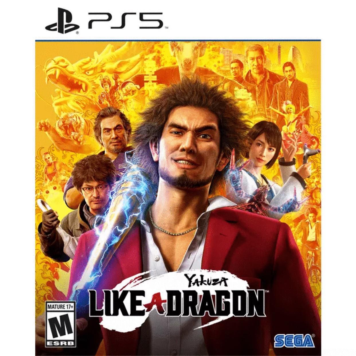 Đĩa Game 2nd PS5 Yakuza: Like a Dragon
