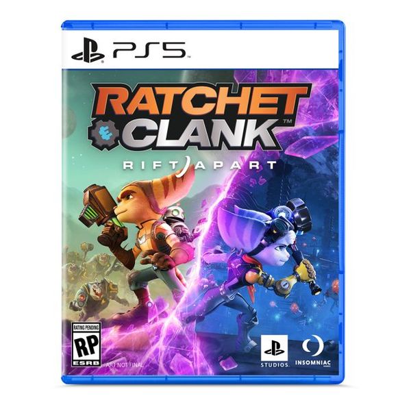 Đĩa Game PS5 Ratchet Clank: Rift Apart