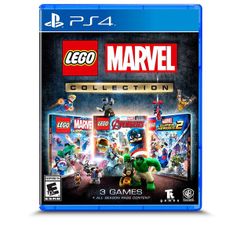 Đĩa Game PS4 The LEGO Marvel Collection