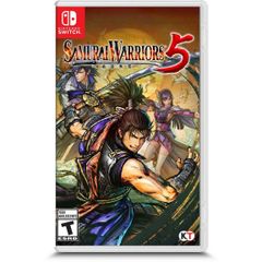 Game Nintendo Switch Samurai Warrior 5 Hệ US
