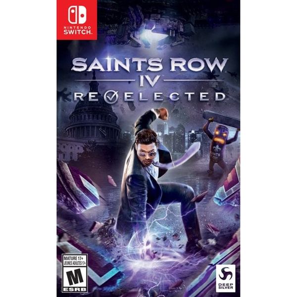 Game Nintendo Switch  SAINTS ROW IV: Re-Elected