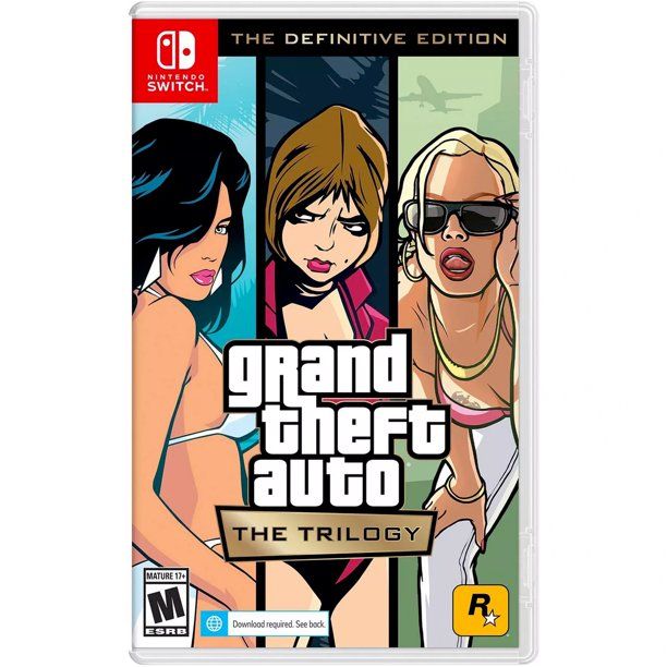 Game Nintendo Switch Grand Theft Auto: The Trilogy Hệ Us